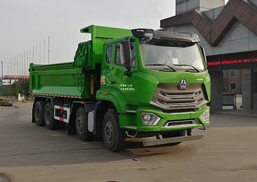 SGZ5310ZLJZZ5N型自卸式垃圾车