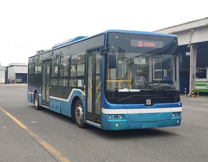 TEG6105BEV14型纯电动城市客车