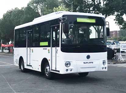 SLK6663USBEVL1型纯电动城市客车