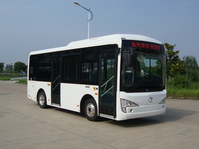 常州黄海汽车BJ6731B11EV型纯电动城市客车