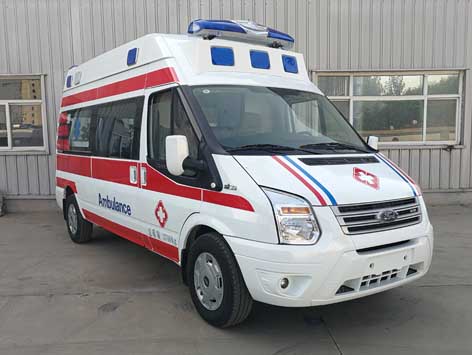 SJV5043XJH6型救护车