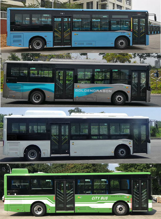 XML6105JEVJ0CD型纯电动城市客车图片