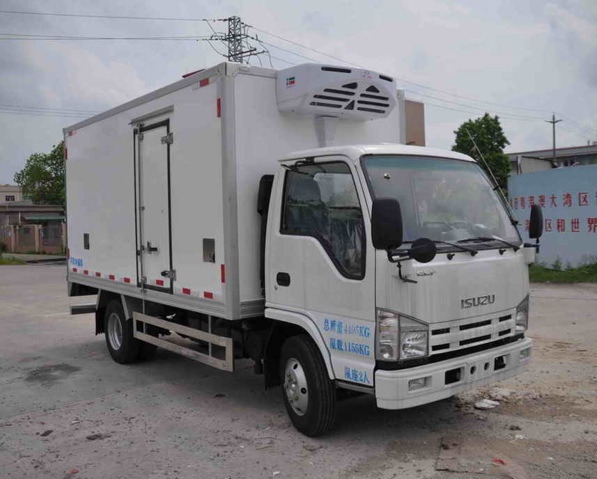 GSY5041XLC5型庆铃五十铃100P冷藏车
