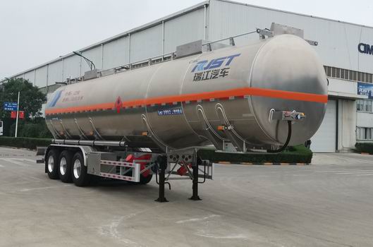 WL9406GRY10型铝合金易燃液体罐式运输半挂车图片