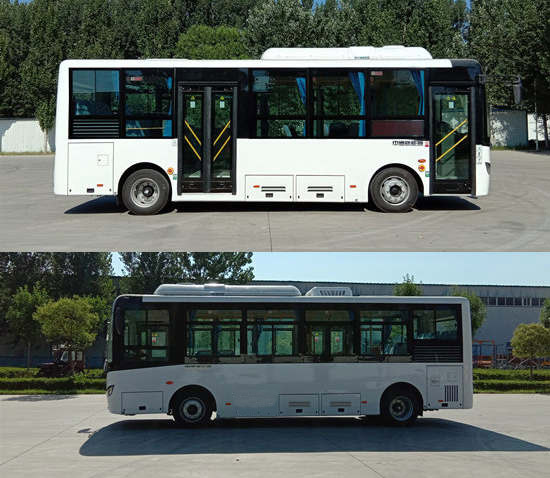 LCK6816EVGC型纯电动城市客车图片