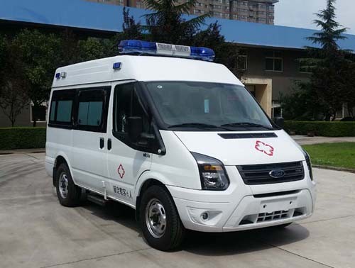 西安蓝港数字医疗科技XLG5046XJHCY60型救护车