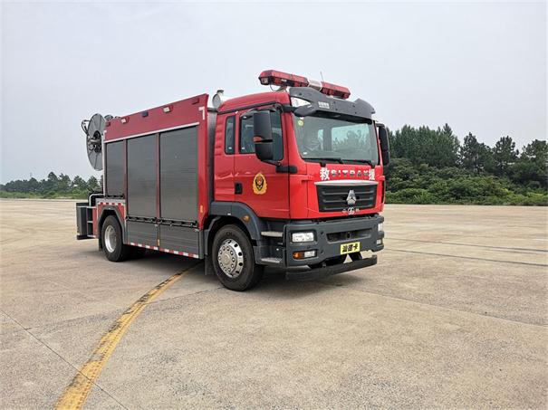 武汉汽车改装厂WHG5140TXFBP220/DX型泵浦消防车