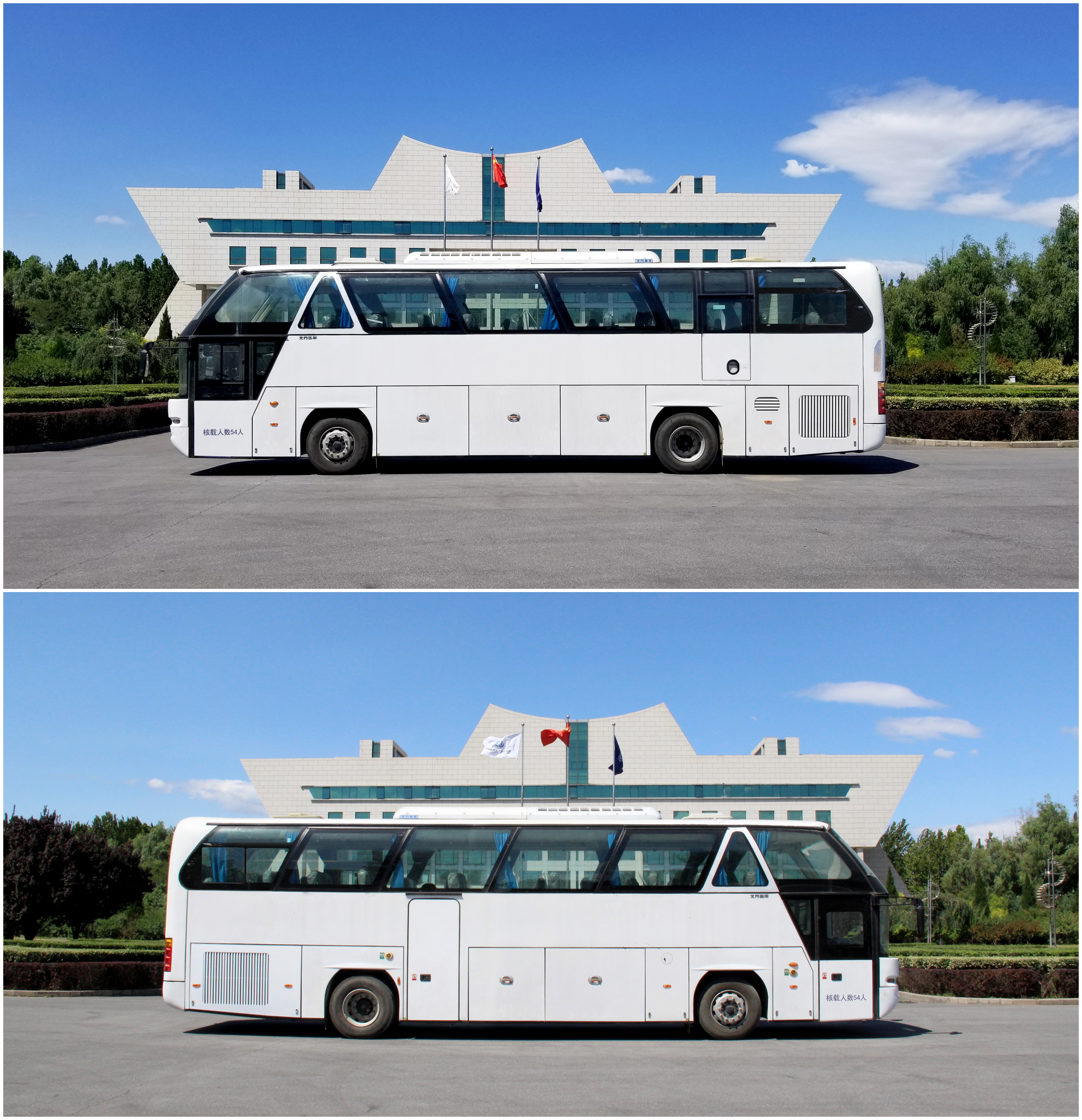 BFC6127L1D6型豪华旅游客车图片