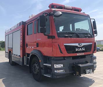 TAZ5165GXFAP40型压缩空气泡沫消防车