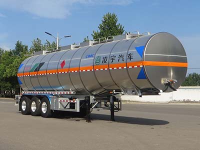 CLY9408GRYS型铝合金易燃液体罐式运输半挂车图片