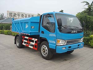 BQJ5101ZLJPH型自卸式垃圾车