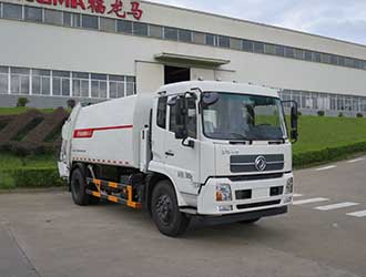 FLM5160ZYSD5型东风天锦压缩式垃圾车