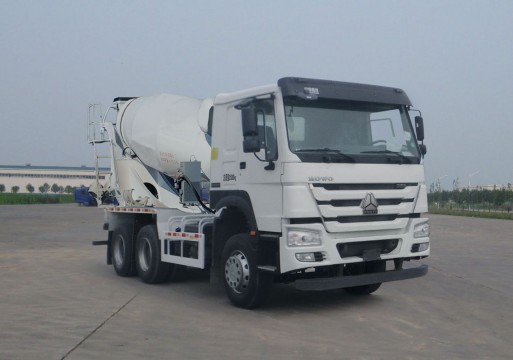 ZZ5257GJBN3647E1型混凝土搅拌运输车