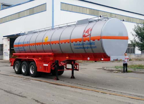 HCH9401GYW型氧化性物品罐式运输半挂车