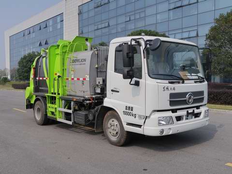 ZLJ5100TCADFE5型东风天锦餐厨垃圾车