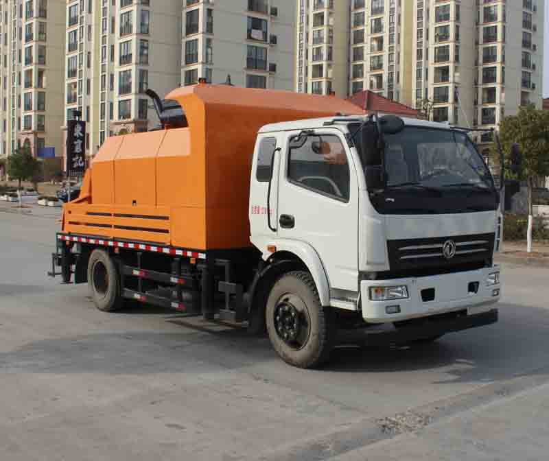 EQ5128THBL型东风多利卡混凝土泵车