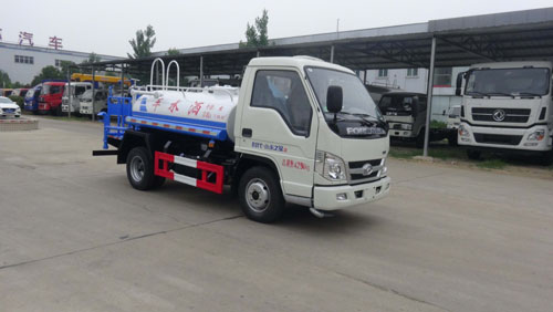 HCQ5040GPSB5型福田2.3吨蓝牌绿化喷洒车