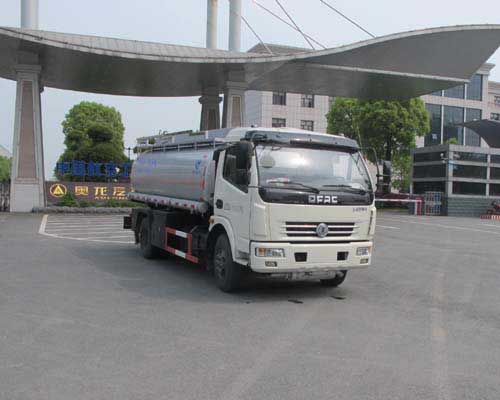 组图：奥龙汽车有限公司国五东风多利卡食用油运输车图片