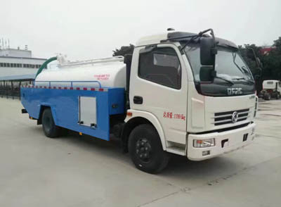 HLQ5111GQWE5型国五东风多利卡清洗吸污车