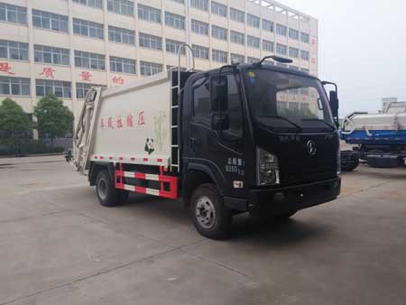 CLQ5080ZYS5SX型陕汽轩德9系压缩式垃圾车