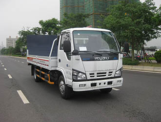 FLM5070CTYQ5型庆铃五十铃600P桶装垃圾运输车