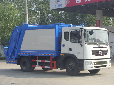 CLW5120ZYSE5型东风多利卡压缩式垃圾车