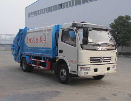SZD5110ZYS5型国五东风多利卡压缩式垃圾车