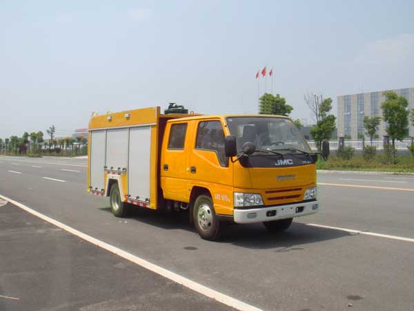 JDF5040TGPJ5型江铃新顺达双排远程供排水抢险车