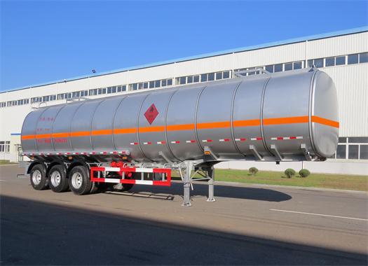 DD9405GRYB型铝合金易燃液体罐式运输半挂车