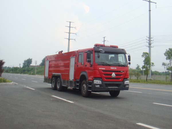 JDF5314GXFSG160型水罐消防车