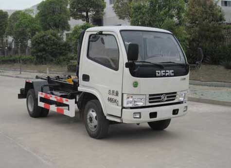 HLQ5040ZXXE5型东风多利卡D6车厢可卸式垃圾车