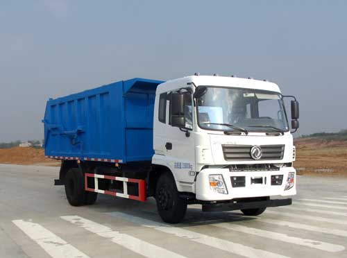CSC5160ZDJES5型东风嘉运压缩式对接垃圾车