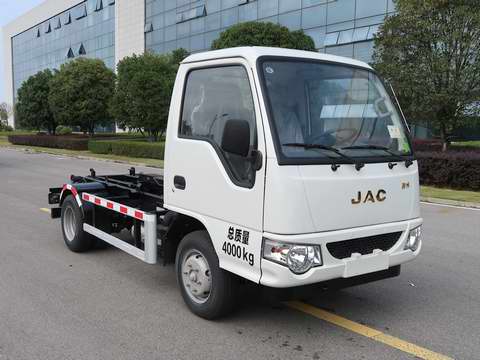 ZLJ5040ZXXHFE5型江淮康铃车厢可卸式垃圾车