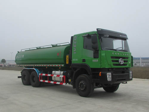 CSC5256ZWXCQ型污泥自卸车