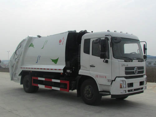 CSC5181ZYSD型东风天锦压缩式垃圾车