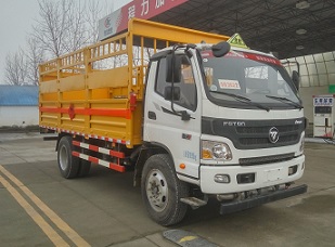 CLW5120TQPB5型福田欧马可5.13米(仓栏)气瓶运输车