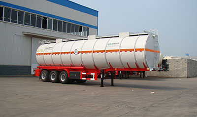 SKW9400GDG型毒性和感染性物品罐式运输半挂车