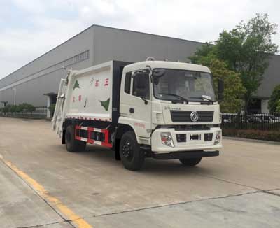 HTW5160ZYSES型东风嘉运压缩式垃圾车