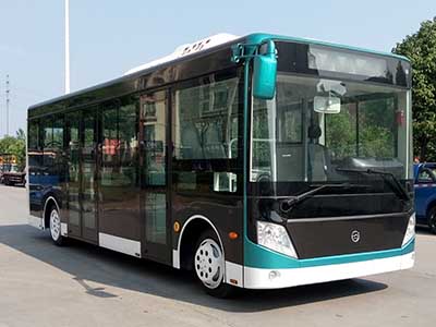 江苏卡威汽车JNQ6850GEV型纯电动城市客车