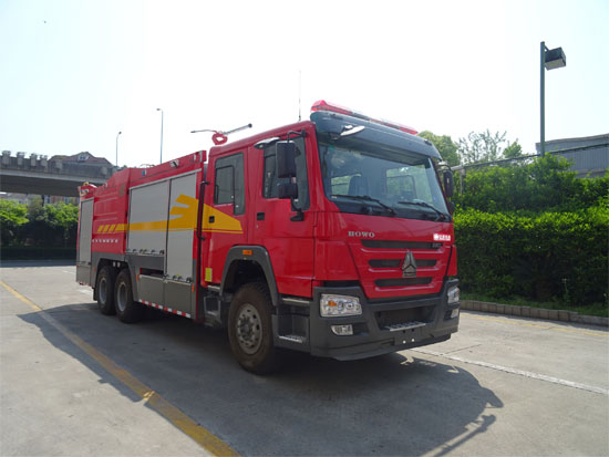 JDX5290GXFGP110/H5型干粉泡沫联用消防车