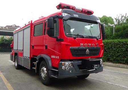 MX5141TXFJY88型抢险救援消防车