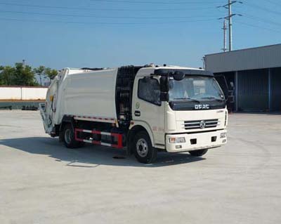 HTW5127ZYSE型东风多利卡D7压缩式垃圾车