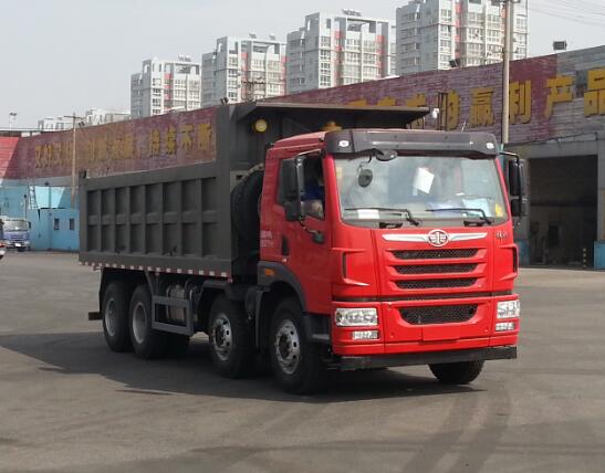 组图：中国一汽自卸式垃圾车图片
