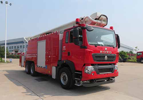 ZLF5320JXFJP32型举高喷射消防车