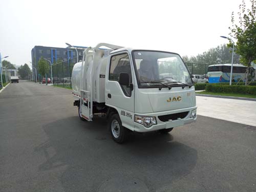 BQJ5030ZZZE5型江淮好薇自装卸式垃圾车