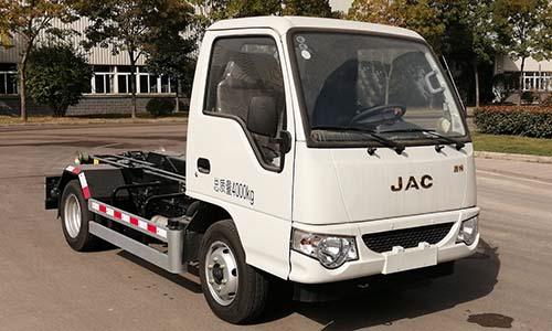 XZJ5040ZXXH5型江淮康铃车厢可卸式垃圾车