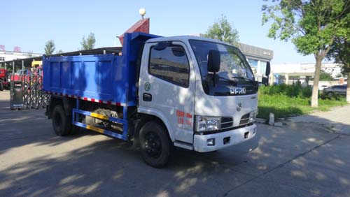 HCQ5070ZLJDF5型多利卡D6自卸式垃圾车