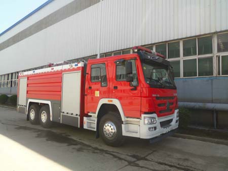 水罐消防车正规厂家(AS5273GXFSG120/H5)，厂家直销曼泡沫消防车