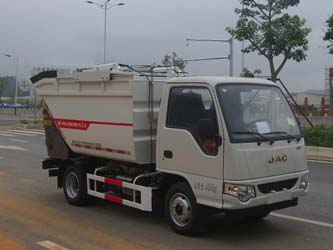 FLM5040ZZZJQ5H型江淮康铃自装卸式垃圾车