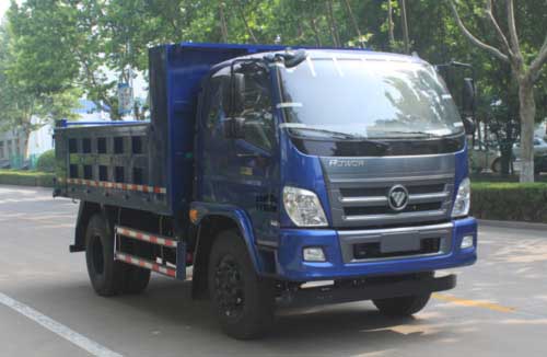 BJ5043ZLJ-FG型自卸式垃圾车